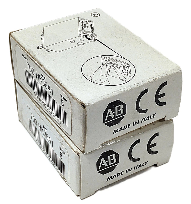 Allen-Bradley 700-HK36A1 Ser B 120 V AC 16 A Miniature Ice Cube Relay