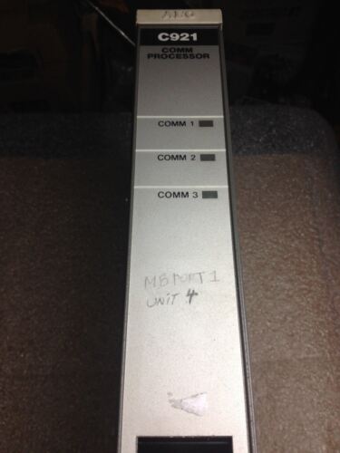 Gould MODICON AS-C921-101 REV A6 INTERFACE MODULE COMMUNICATION PROCESSOR