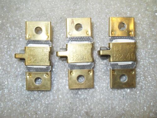 3 Square D B2.40 Thermal Units