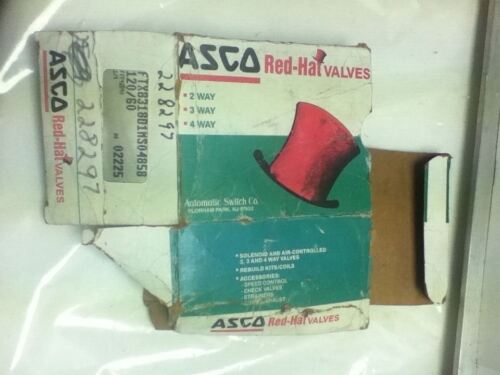 ASCO FTX8318D1MS04858 VALVE
