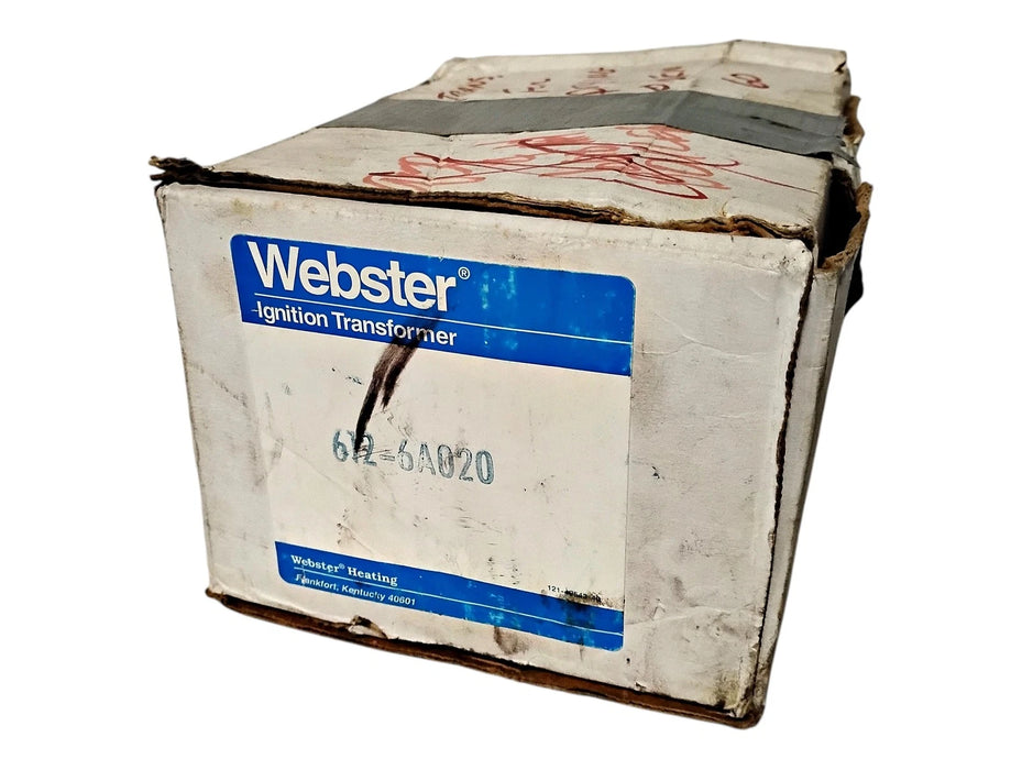 Webster 612-6A020 120 V Primary 6000 V Secondary Ignition Transformer