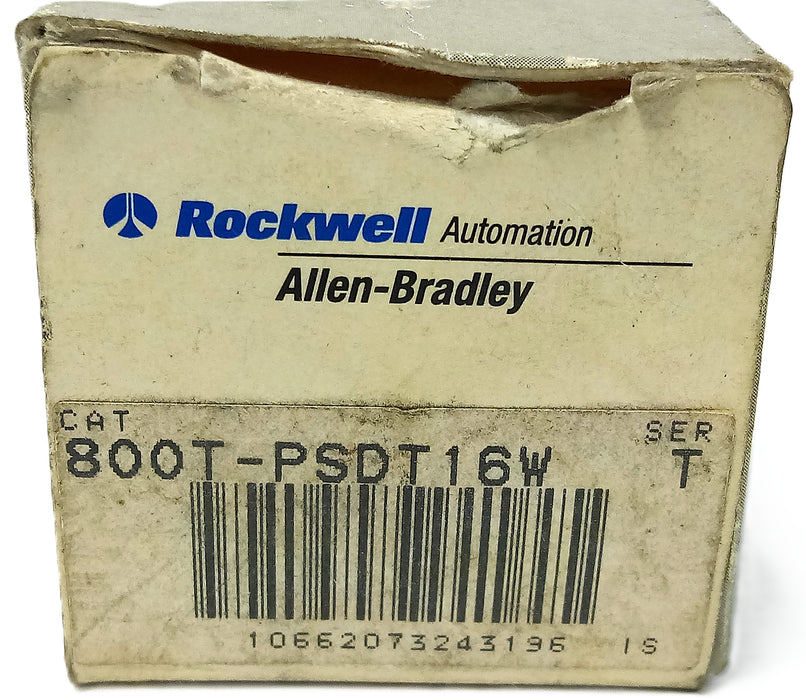 Allen-Bradley 800T-PSDT16W 120 V AC Pilot Light w/ Transformer, Bulb and Lens