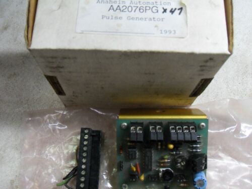 Anaheim Automation AA2076PG Pulse Generator