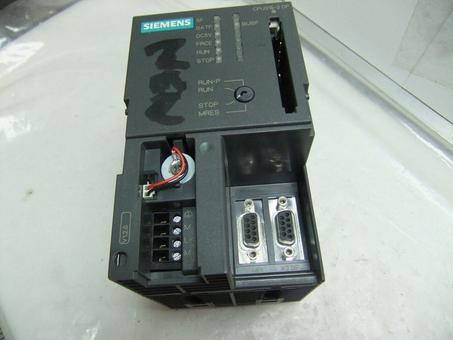 Siemens 6ES7-315-2AF03-0AB0 CPU Module Profibus