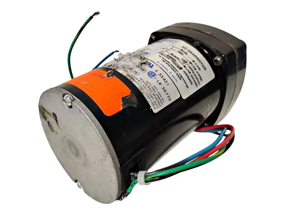 Minarik 508-01-508 115 V AC 33 RPM 49:1 Ratio 96 in-lbs AC Gearmotor