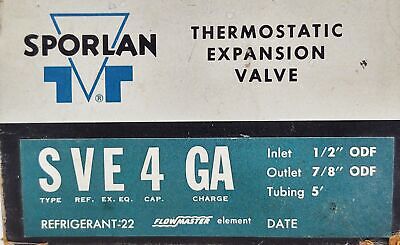 Sporlan SVE-4-GA Thermal Expansion Valve