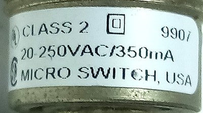 Honeywell 993AA18AT-B2 09-10870 20-250 V AC Proximity Sensor
