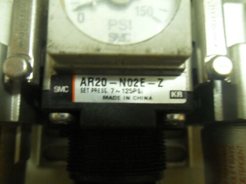 SMC AC20-E3J07 Filter Assembly