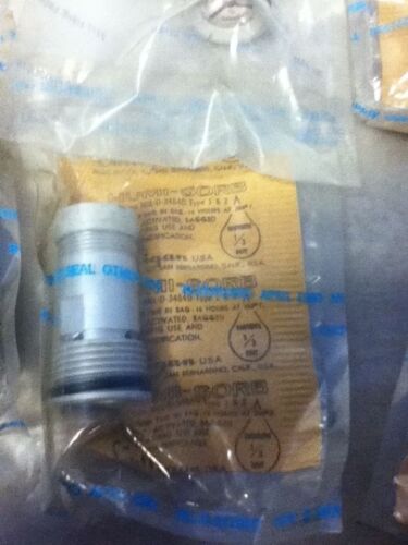 LOT OF 6 KLEERGARD MIL-B-22191C CONNECTORS