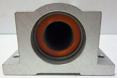 PBC Linear PW12C Self-Lubricating Twin Bearing Pillow Block