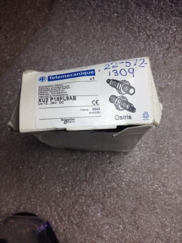 Telemecanique Xu2-P18Plab Photoelectric Sensor