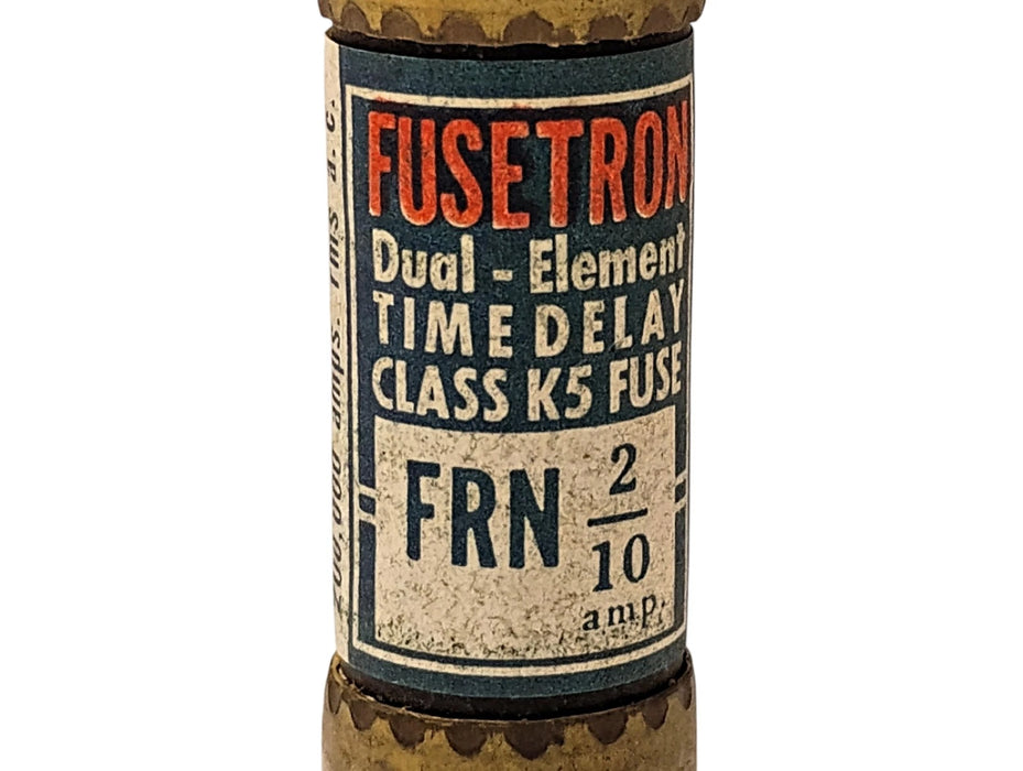 Bussmann FRN-2/10 250VAC/125VDC 0.2 A Current-Limiting Time-Delay Fuses