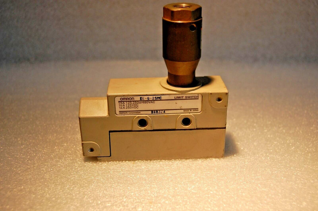 Omron ZE-Q-2SMC Limit Switch