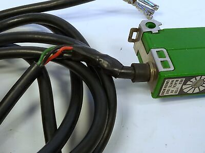 Sun X FX2-A3R 12 V DC Fiber Optic Photoelectric Sensor