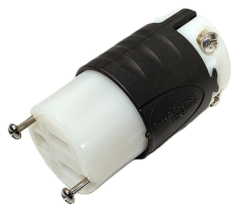 Legrand PS5269-X 120 V AC 15 A 5-15R 2 Pole Plug Receptacle