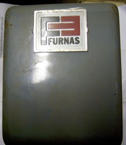 Furnas Contactor 30A in Enclosure 41NA20BJ 24V Coil