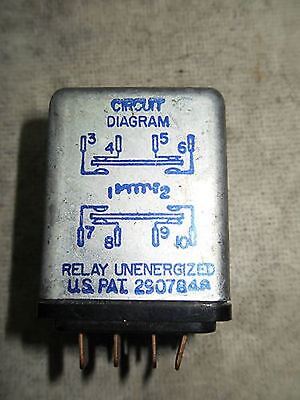 Oak Industries WU115 A3-577 Overload Relay
