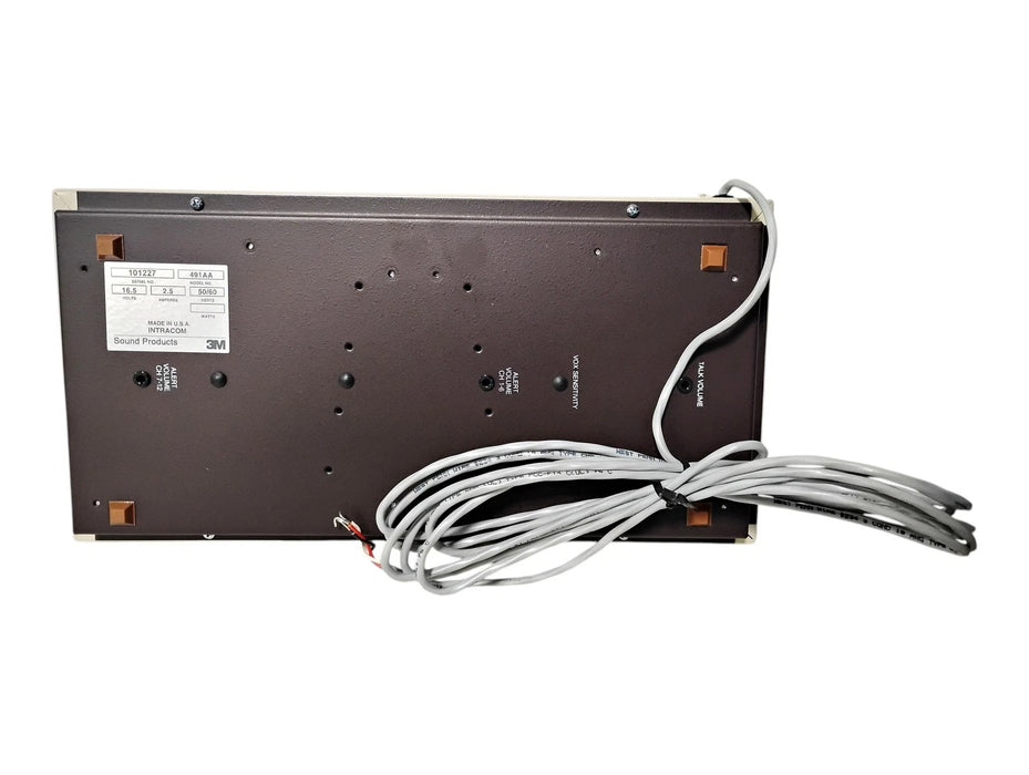 3M 78-9236-5183-6 491AA D-120 12-Channel Intracom
