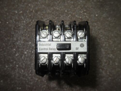 Westinghouse 300V Control Relay BF66F
