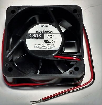 Oriental Motor MD625B-24 ORIX 24VDC Electronic Component Fan