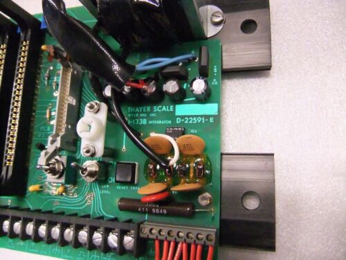 Thayer Scale Integrator Board I-138B D-22591-E