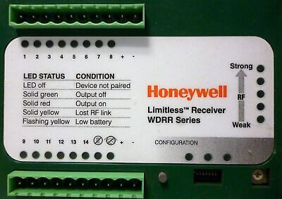 Honeywell WDRR1A05A0A Limitless Receiver