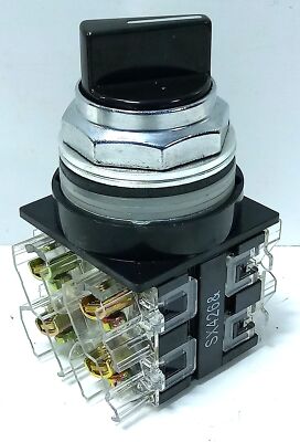 GE CR104PSG47B92 Selector Switch w/ 4 Maintained Positions