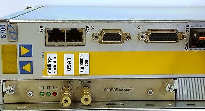 Danaher S71201-SE 208-480 V AC 12 A Digital Servo Amplifier