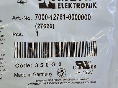 Murr Elektronik 7000-12761-0000000 Field Wireable Male M12 5-Pin Connector