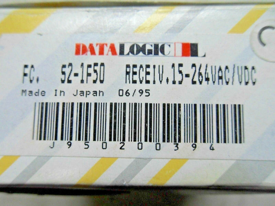 1 Balluff DATALOGIC S2-1F50 PHOTOELECTRIC RECEIVER