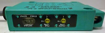 Pepperl OB150-F6-E4 Fiber Optic Photoelectric Sensor