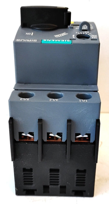 Siemens 3RV2011-1JA10 Motor Protection Circuit Breaker/Starter
