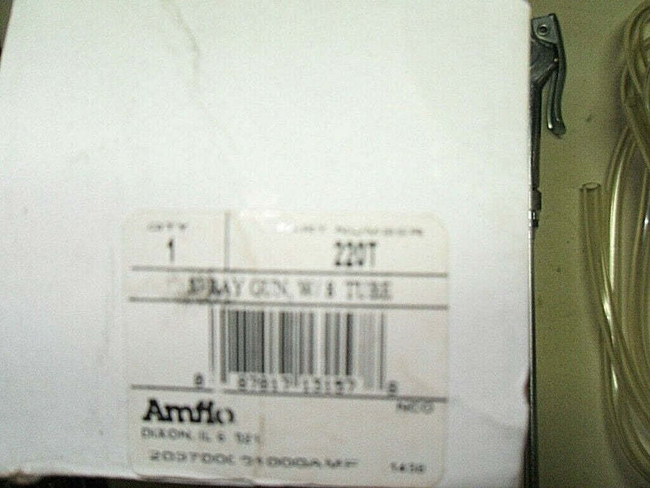 Amflo 220T Siphon Nozzle and Hose