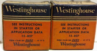 2 Westinghouse 966487-H Heaters