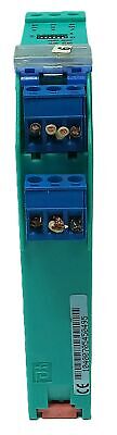 Pepperl KFD2-SRA-EX4 50988S 20-30 V DC Switch Amplifier for Safety Barrier