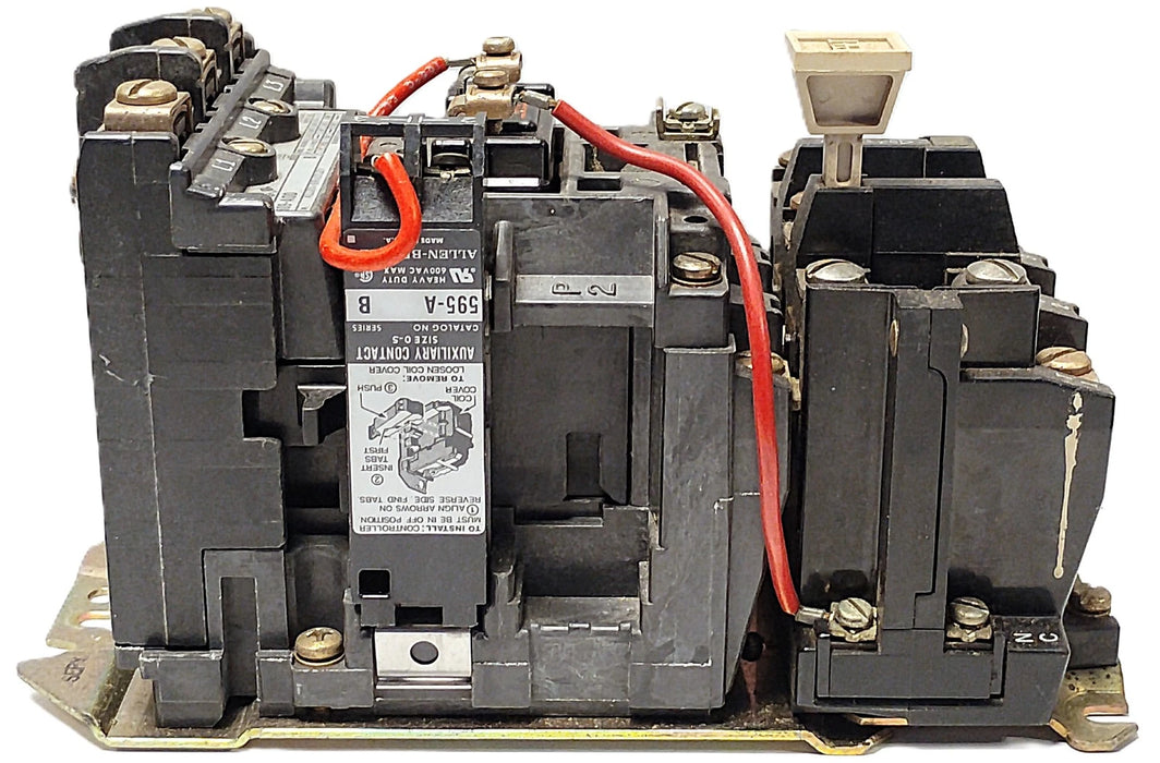 Allen-Bradley 509-AOD Ser B NEMA 0 Full Voltage Non-Reversing Starter