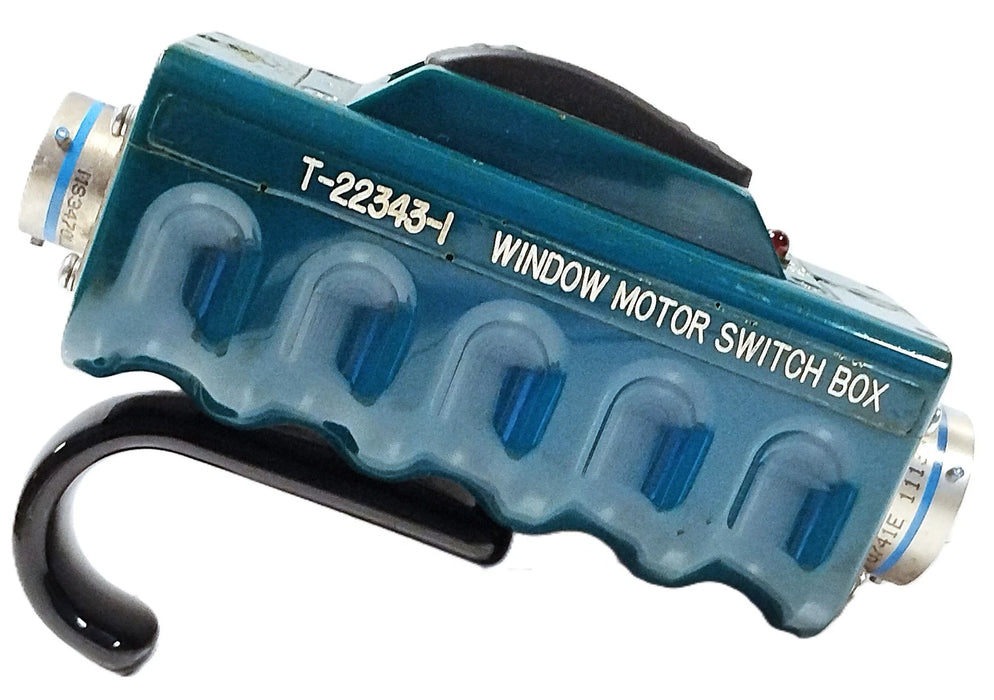 TESTRON T-22343-1 Window Motor Switch Box