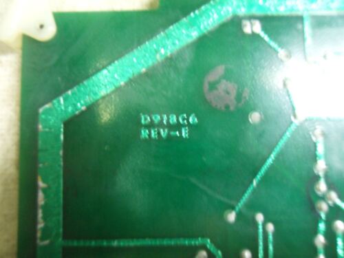 1 UNIMATION INC D918C5 REV E PC BOARD