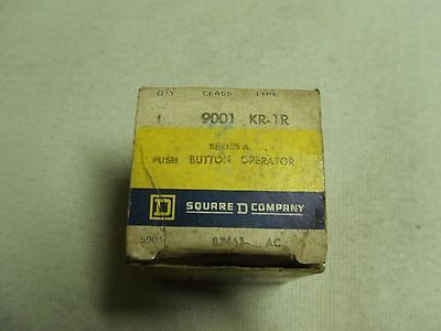 Square D 9001-KR-1R Pushbutton Operator Red