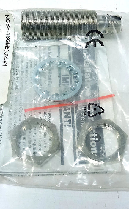 Pepperl Fuchs NCB8-18GM50-Z4-V1 128872 3.5-30 V DC Inductive Proximity Sensor