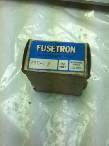 10 Bussmann FRN-R-2 FUSES