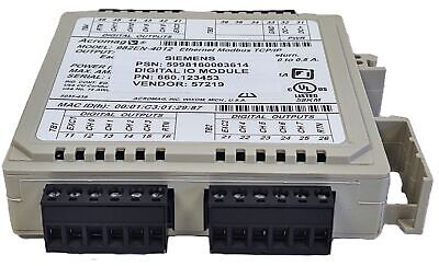 Acromag 982EN-4012 BUSWORKS 12 Channel Ethernet Modbus PLC Digital Output Module