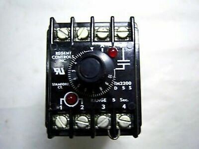 Regent Controls TM2200D5S-120 Timer TM2200D5S120