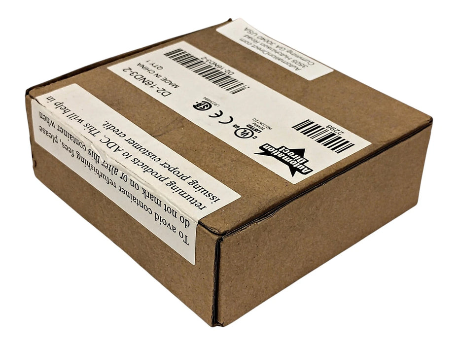 AutomationDirect D2-16ND3-2 DirectLOGIC DL205 24 V DC Discrete PLC Input Module