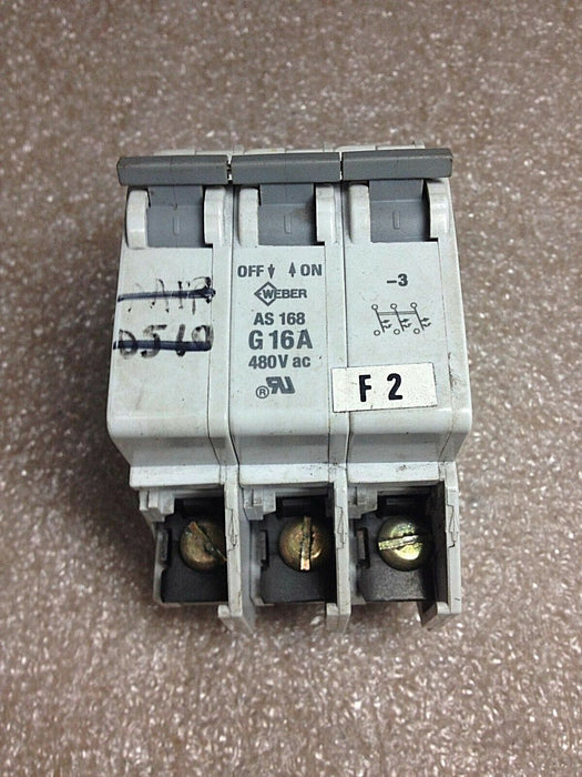 Weber AS168G16A Circuit Breaker
