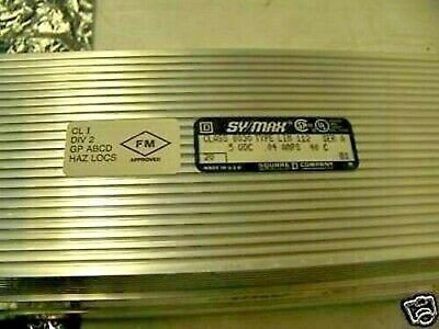 Square D Symax Module Input 8030-LIM-112