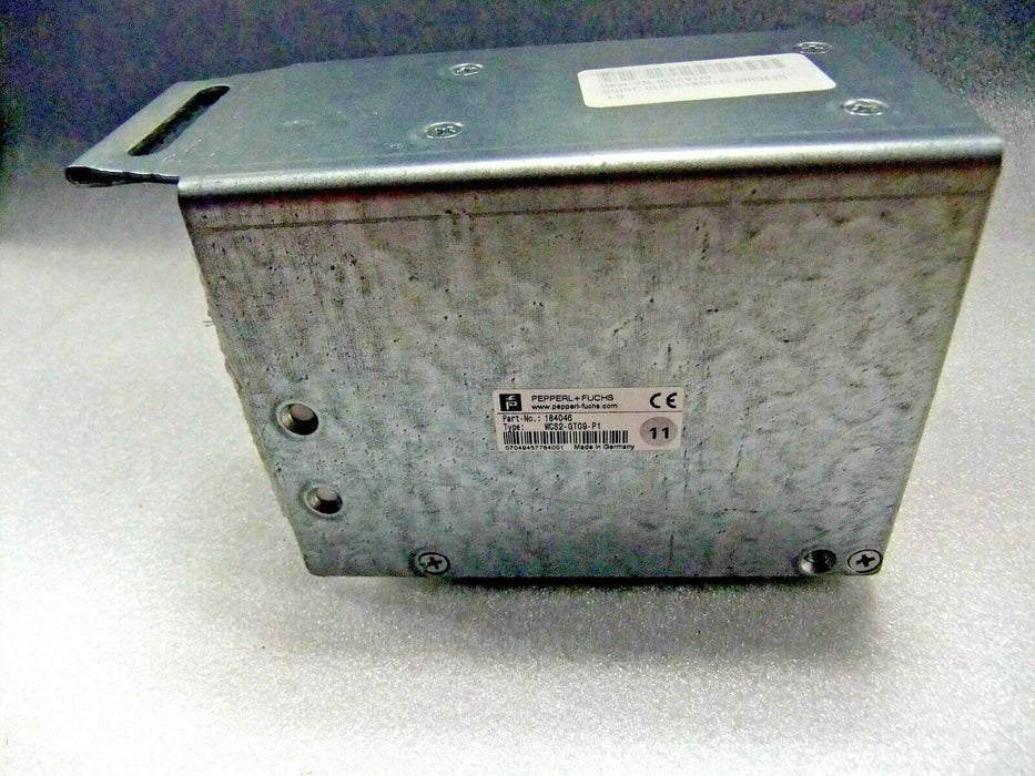 Pepperl Aluminum Profile System Guide WCS2-GT09-P1