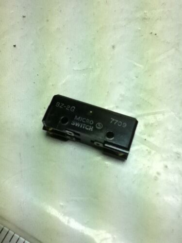 LOT OF 5 MICRO SWITCH BZ-2G SWITCHES