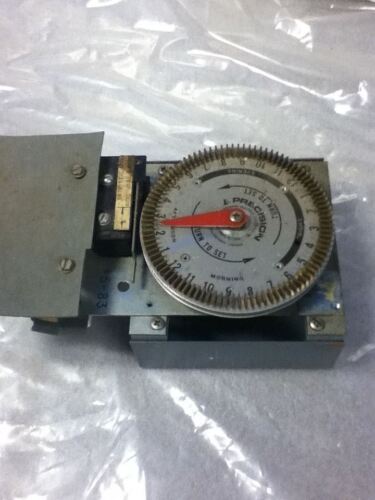 PRECISION CD115-00B TIMER SWITCH