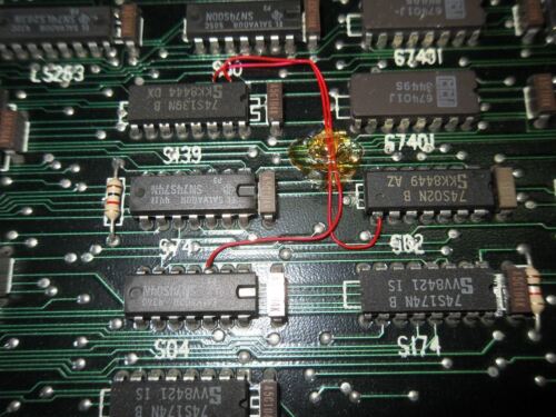 Gould Modicon AS-509P-002 REV A5 Memory Board
